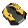 Honda Adv-160 2022 Black Gold Tone Kickstand Plate Pad