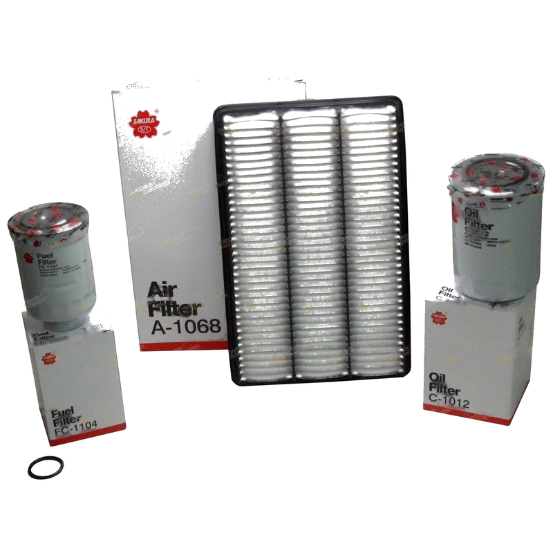 Pajero NS NT NX NW 4M41T 3.2L Diesel Oil Air Fuel Filter Kit (2006-2015)
