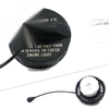 Chrysler Dodge Jeep Black Fuel Tank Cap (2007-2018)