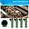 Toyota Corolla, Matrix, Chevy Prizm 4 x Fuel Injectors (1998-2002)