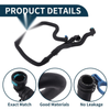 Land Rover Range Rover Radiator Hose No.LR011480 (2002-2012)