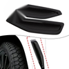 BMW X5 2 x Front Left/Right Black Fender Trim (2017–2021)