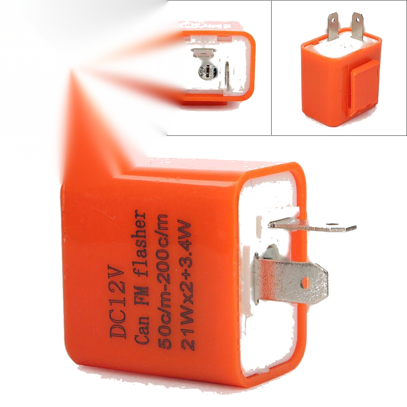 Turn Signal Light Adjustable LED Flasher Relay (Universal)