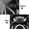 Ducati Monster 950 937 Matte Black Windshield with Bracket (2021-2022)