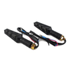 Make & Model 2 x Universal Motorcycle 12V LED Amber Turn Signal Lights
