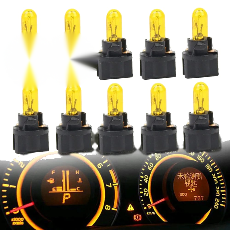 Holden Commodore VL Yellow LED Dash Cluster Light Kit (1986-1988)