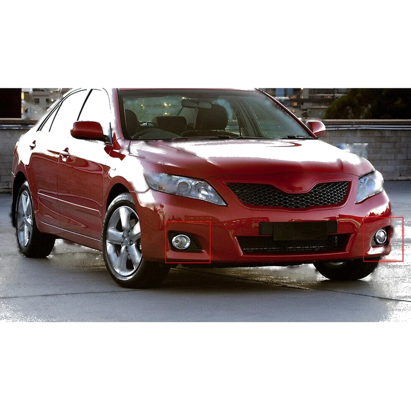 Toyota Camry XV40 2 x Fog Light Trims Bezel (2010-2011)