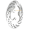 Honda FourTrax 250 TRX250X Rear Brake Disc Rotor 2x4 (1987–1992)