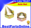 Vehicle CV Axle Nut 2 x M16X1.0 Standard
