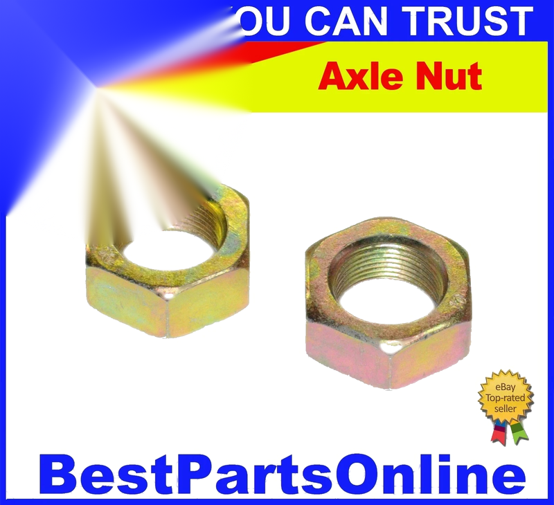 Vehicle CV Axle Nut 2 x M16X1.0 Standard