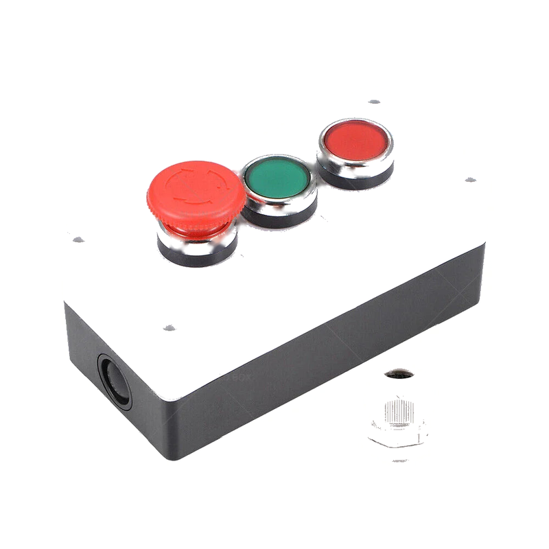 Momentary Red Green Switches & Emergency Stop Push Button Switch Box