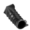 Polaris Sportsman 400 HO Air Box Intake Boot w/ Clamp (2008–2010)