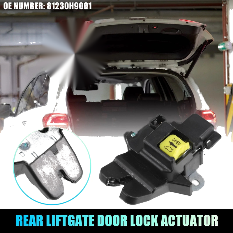 Kia Rio Rear Liftgate Door Lock Actuator Motor (2018-2021)