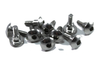 Pan Allen 10 x m5 carenatura Bulloni 6mm Allen Head Stainless Steel