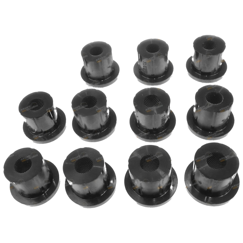 Landcruiser HJ75 FJ70 FJ73 FJ75 Leaf Spring+Shackle Bush Kit (1984–1992)