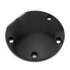 Harley Twin Cam Softail Dyna Touring Black Domed Timing Points Cover (99-17)