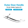Holden Captiva Chrome Front Left Outer Door Handle (2006-2018)