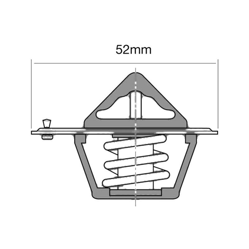 Mazda 323 BA BD BF BG BW FA Thermostat (1977 - 1998)