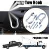 Chevy Silverado & GMC Sierra 1500 Front Recovery Tow Hook Kit