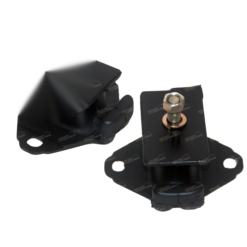 Toyota Hilux KZN165 1KZ-TE 2 x Front Rubber Engine Mounts (1999-2005)