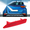 Honda Crosstour Rear Left Bumper Reflector (2013-2015)