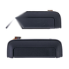 Mitsubishi Triton Door Handle Outer 2 x Black Front LH+RH (1996–2007)