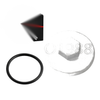 Yamaha Timberwolf 250 2x4 / 4x4 Oil Drain Plug O-ring Kit (1996-2000)