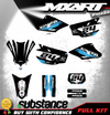 Yamaha TTR 230 Decals Stickers Custom Graphic Kit CHASE STYLE