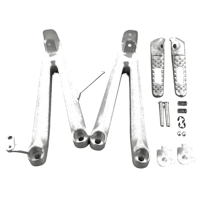 HONDA CBR1000RR Passenger Rear Footpegs & Brackets (2004-2007)