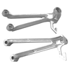 Suzuki GSXR 1000 Rear Passenger Foot Pegs (2005-2006)