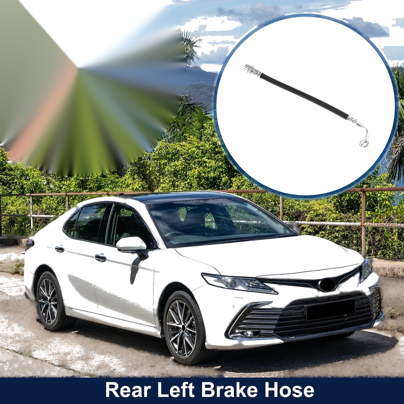 Toyota Camry Rear Left Brake Hose (2007–2011)