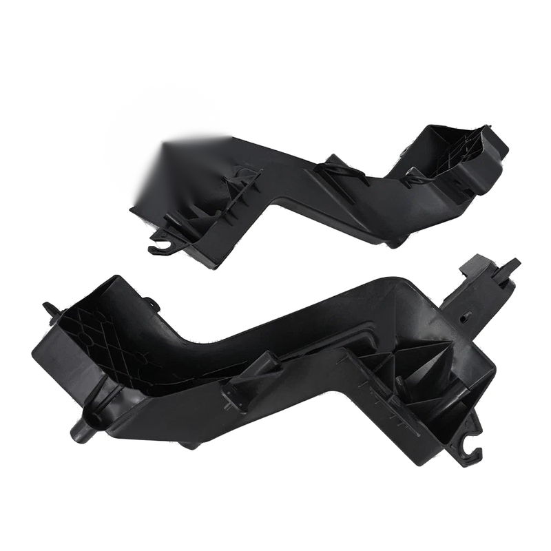 Jeep Grand Cherokee Pair Headlight Radiator Bracket Left+Right (2014–2021)