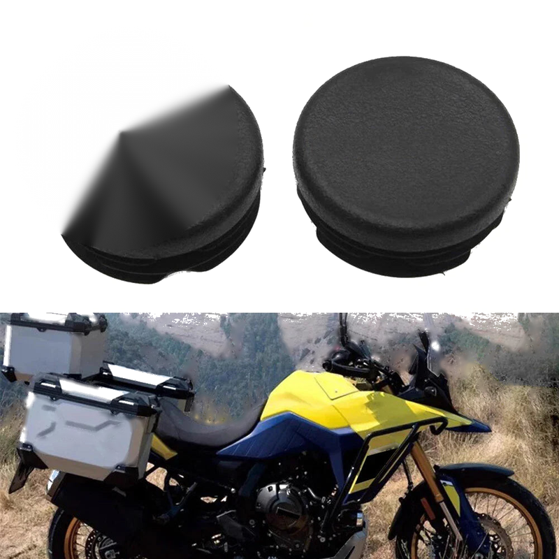 Suzuki V-STROM 800DE Motorcycle Frame Hole Cover Cap Plug 2 x (2023-2024)