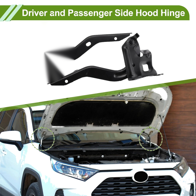 Toyota Corolla Hood Hinges 1 Pair (2020-2022)
