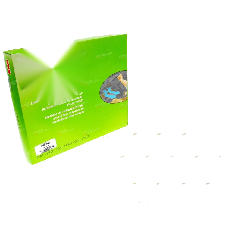 Toyota Prius NHW20 Cabin Filter (2003–2009)