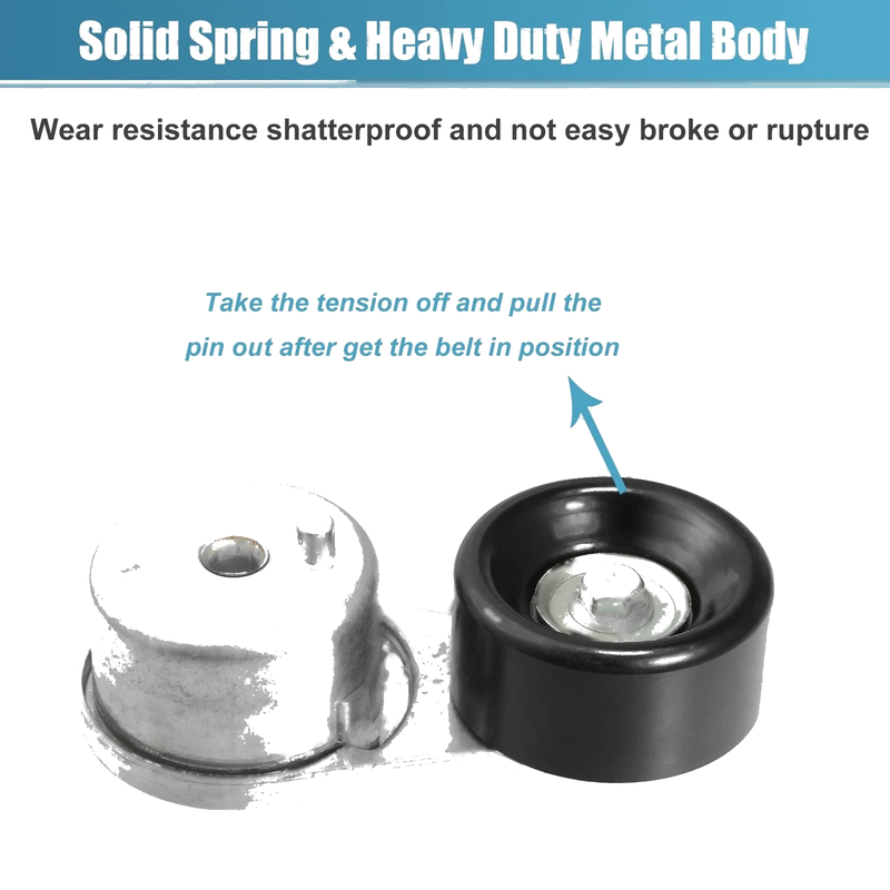 Nissan Frontier Belt Tensioner Pulley Assembly (2005-2023)