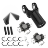 Polaris Brutus HD 2 x Front Prop Shaft Yoke & U-Joint (2013–2018)