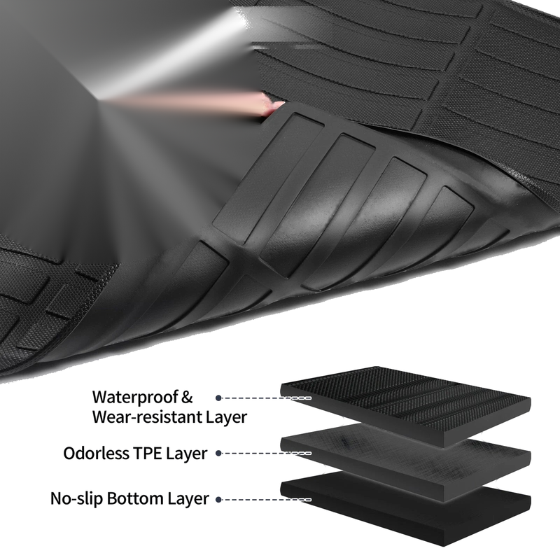 Nissan Rogue 2021-2024 Cargo Liner Rear Trunk Mat