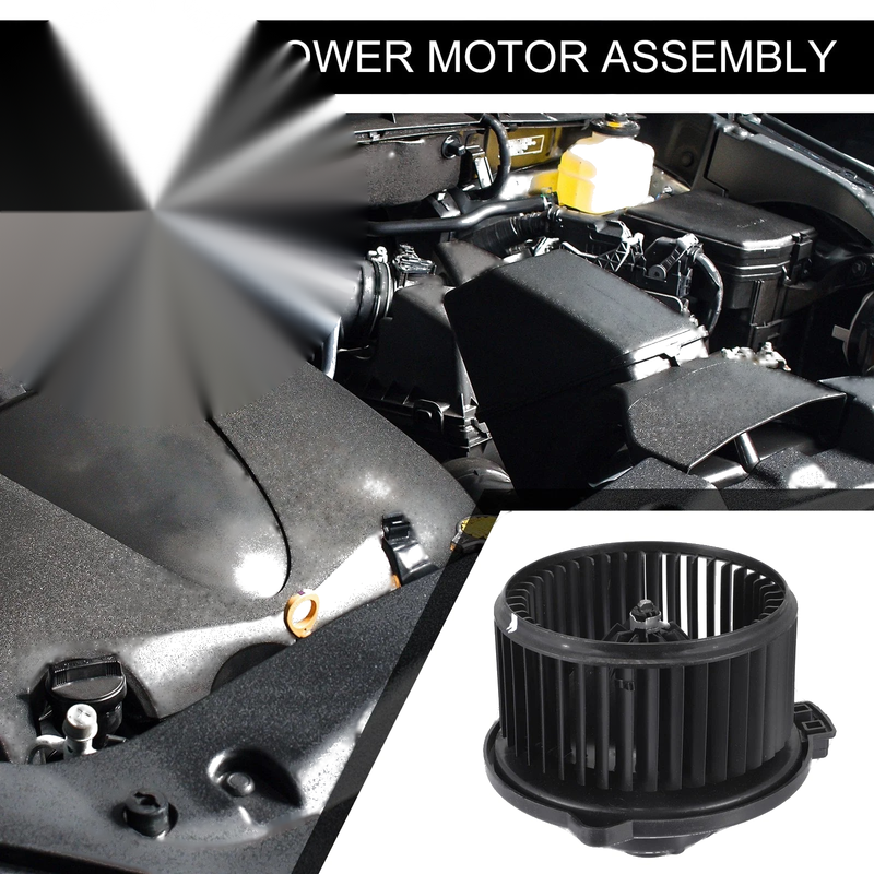 Toyota Celica, RAV4 HVAC Blower Motor Assembly (2000-2005)