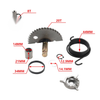 GY6 50CC 139QMB Scooter ATV Kick Start Kit Complete Gear Shaft