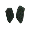 YAMAHA R6 (2006-2007) Black Tank Traction Pads  Side Gas Knee Grips