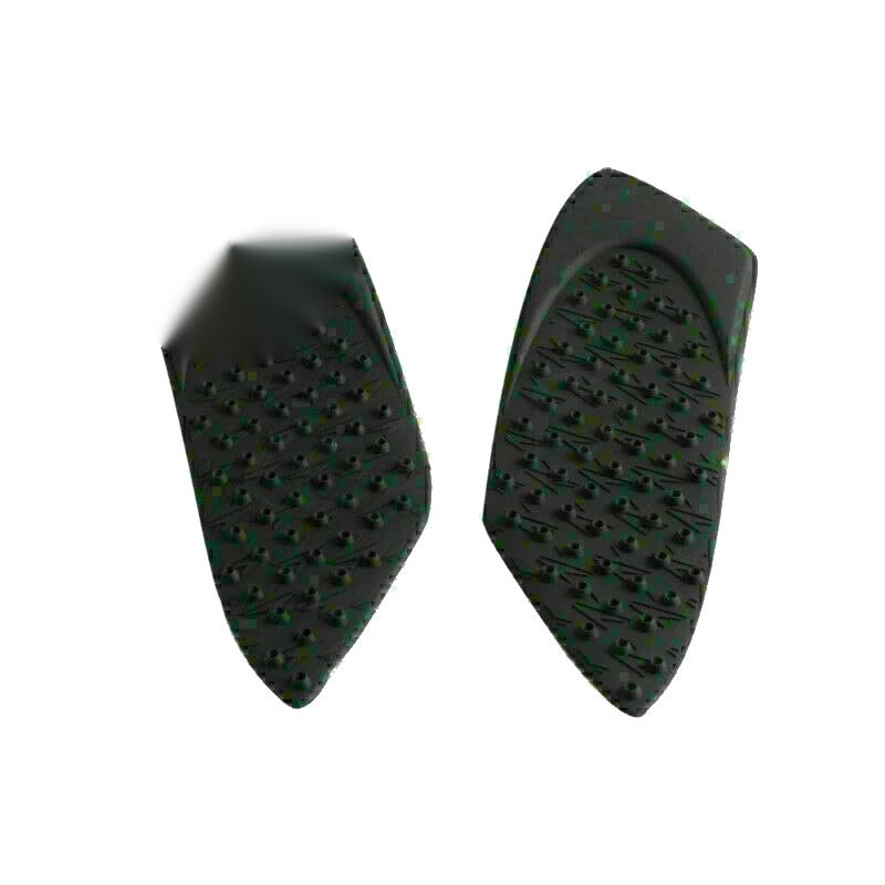 YAMAHA R6 (2006-2007) Black Tank Traction Pads  Side Gas Knee Grips