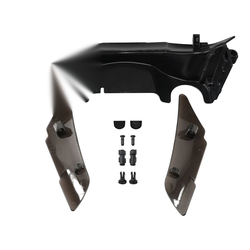 Harley CVO Street Glide Fairing Air Deflectors (2023-2024)