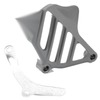 Honda CR250R CR500R Front Sprocket Cover & Chain Guide (1992–2001)