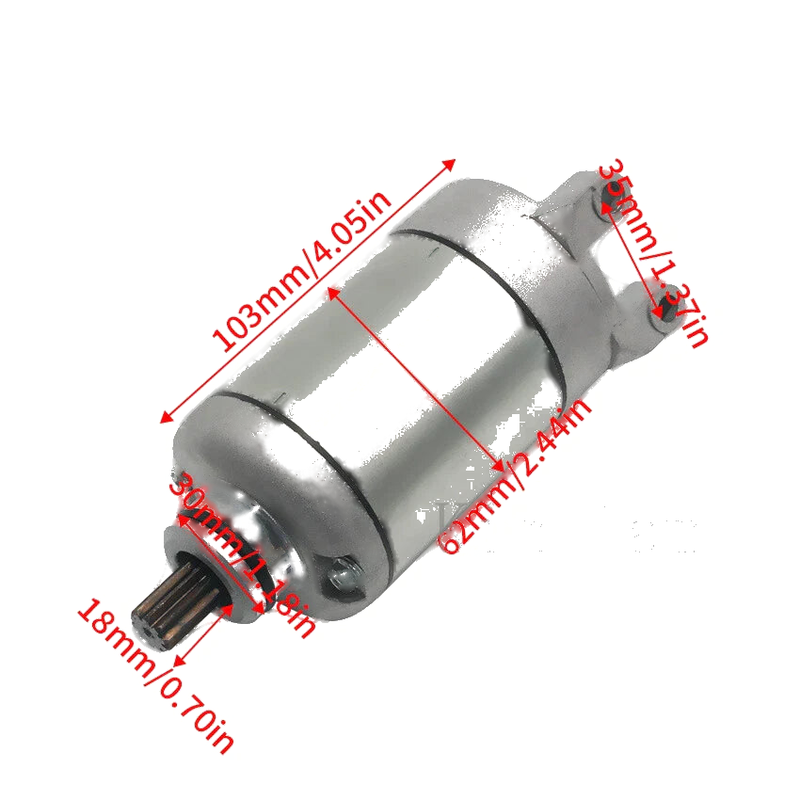 Honda CBR1000RR Fireblade Starter Motor (2006-2007)