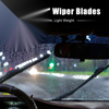 Ford Fiesta 3 x Car Front Rear Windscreen Wiper Blades Set (2008-2016)