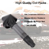 Ford Edge Explorer Lincoln MKS 6 x Ignition Coils & Spark Plugs (2007-2019)