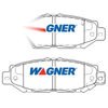 Toyota Supra JZA80 Rear Disc Brake Pad Set (1993–2002)