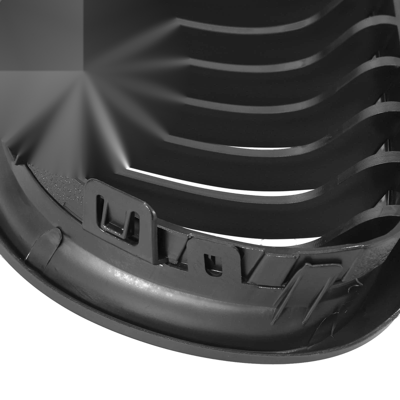 BMW E90 E91 Pair Matte Black Front Grille Kidney (2009 - 2011)