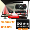 Jaguar XF 16X Silver Air Conditioning Button Sticker Trim (2012–2015)